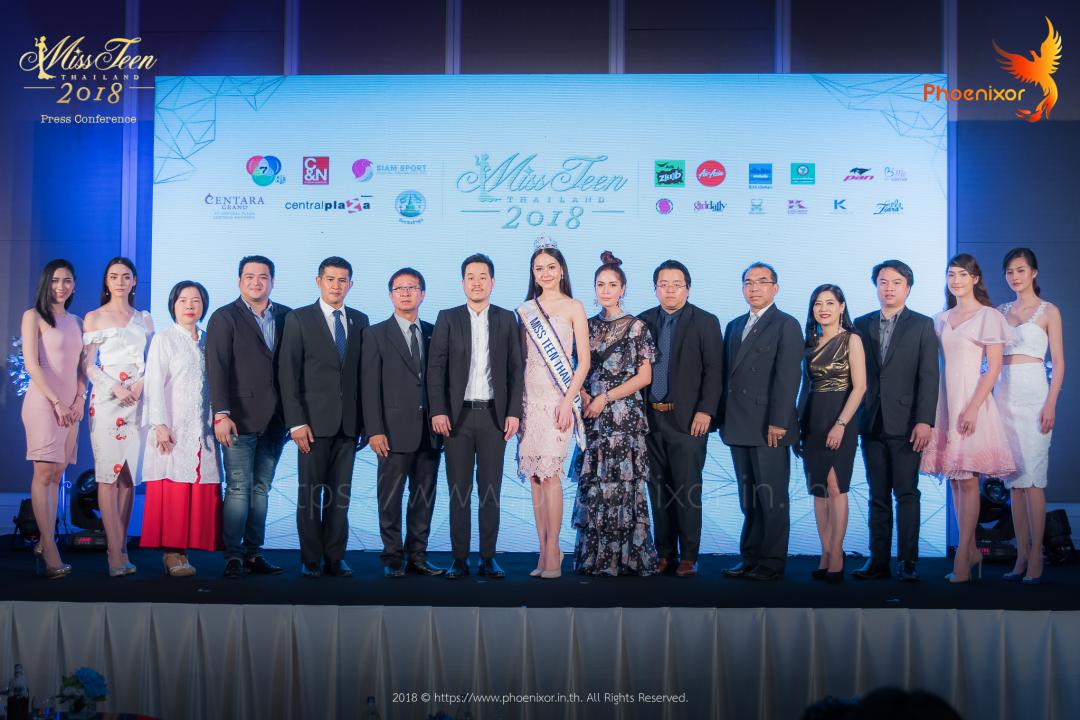 Miss Teen Thailand 2018 Press Conference