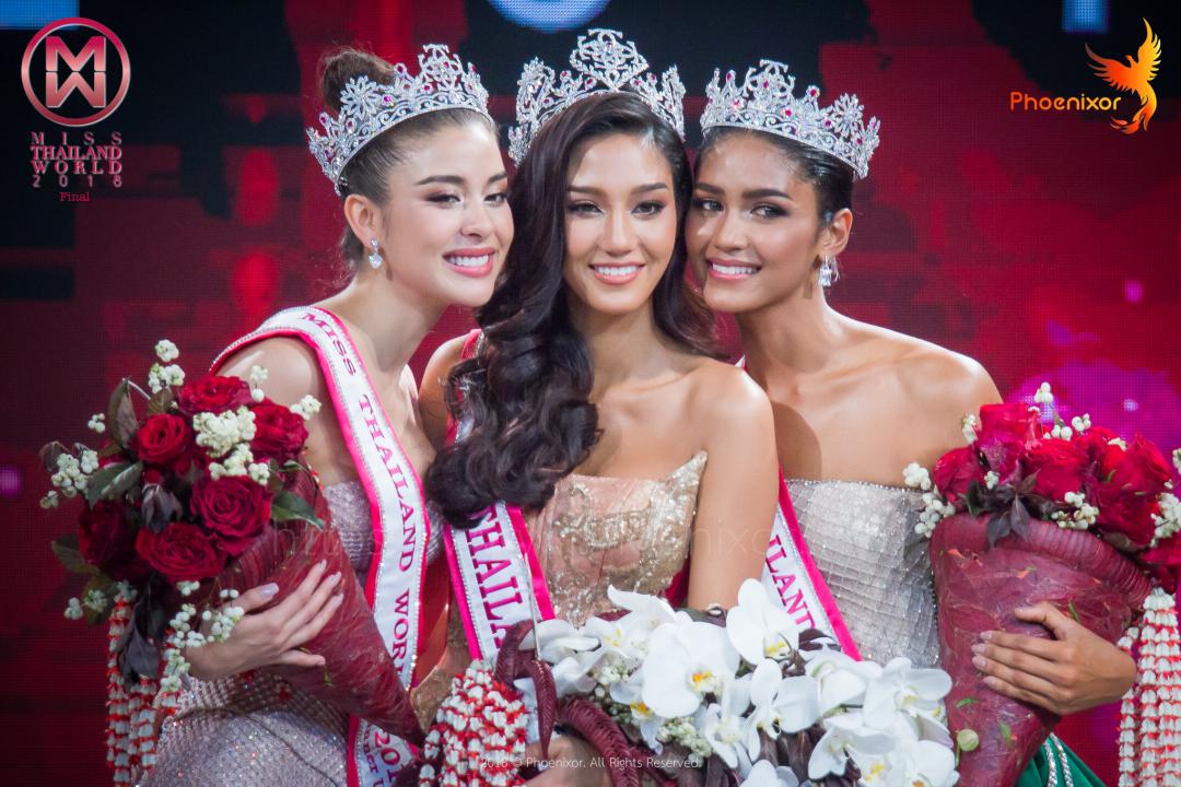 นิโคลีน สวยเก่งครบ คว้ามงกุฏ Miss Thailand World 2018