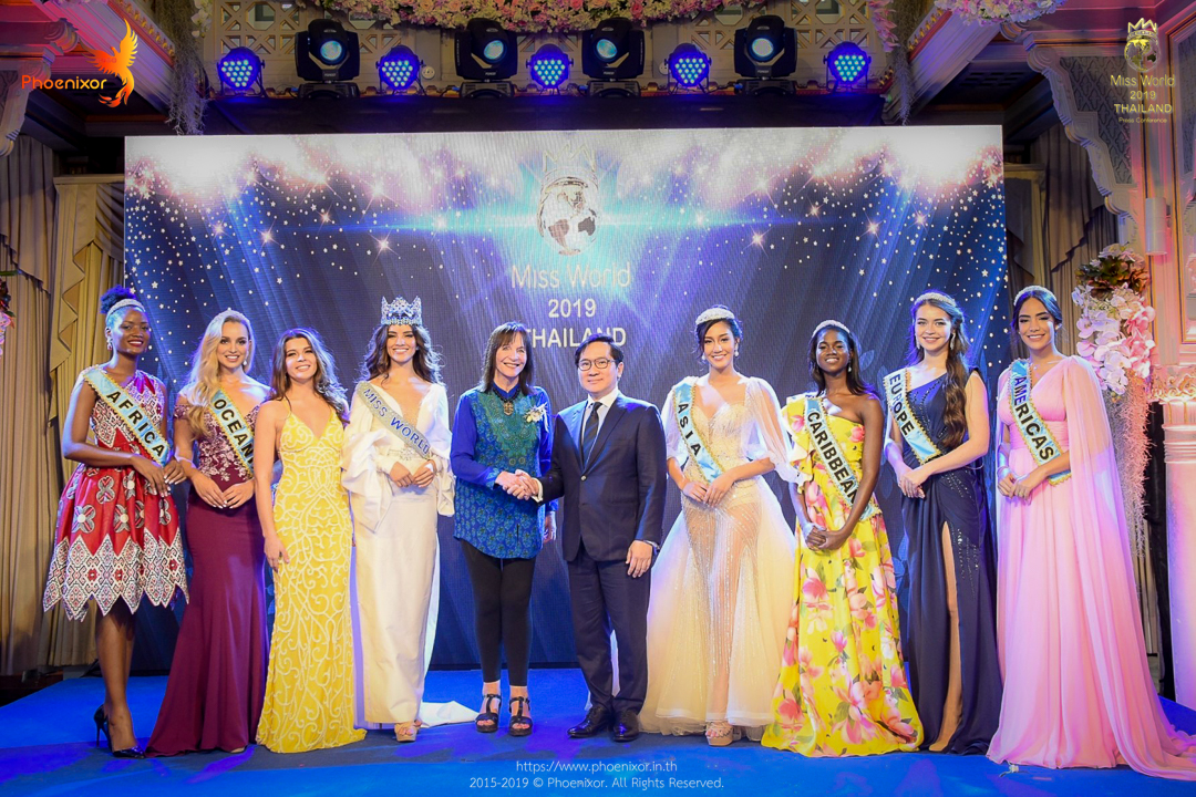 Thailand Officially Confirmed As Host For The 69th Miss World Final in 2019