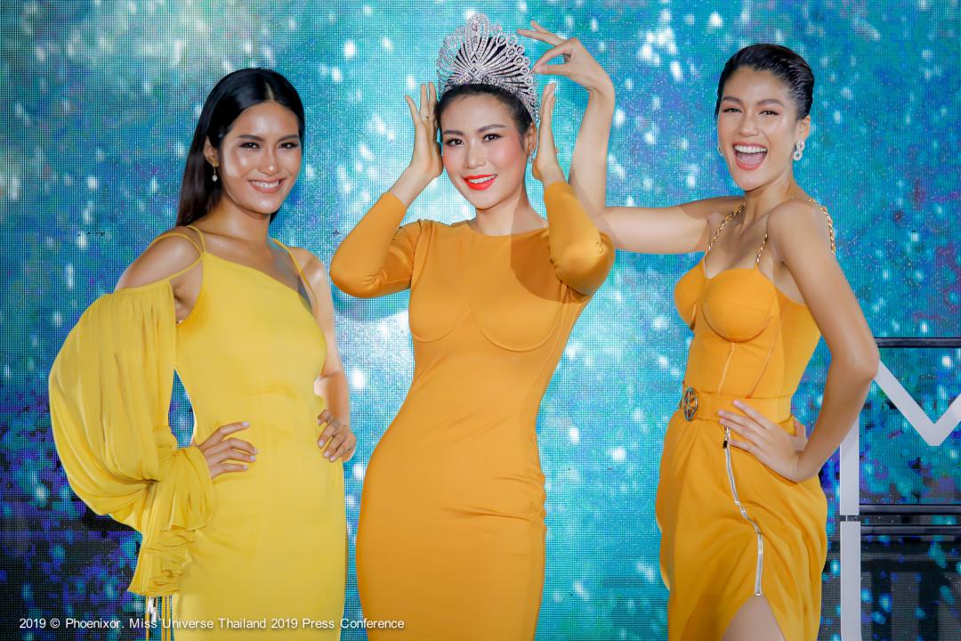 TPN แถลงข่าวจัดการประกวด Miss Universe Thailand 2019 ผนึกกำลังเฟ้นหาสาวงามตัวแทนประเทศไทย เพื่อคว้ามงกุฏที่ 3 จากเวทีระดับโลก Miss Universe