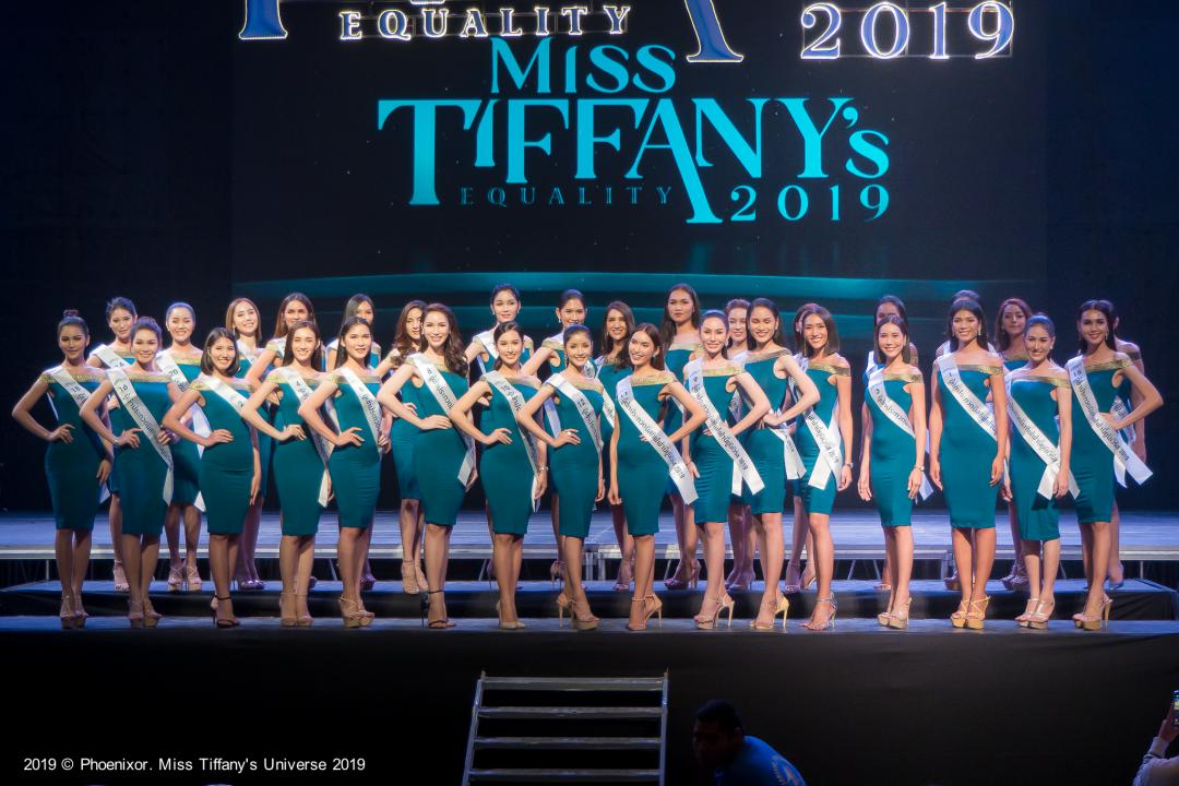 เป๊ะ ปัง อลังเวอร์!!! ของสาวทรานเจนเดอร์ไทย Miss Tiffany’s Universe 2019 เปิดตัว 32 คนสุดท้าย