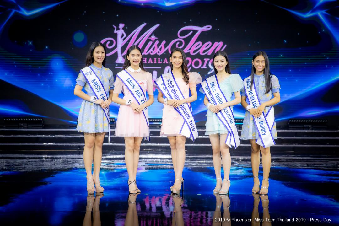 ชิมลาง รอบสื่อ Miss Teen Thailand 2019 by Hello ‘ลีน่า-โลแมกซ์’ คว้า ขวัญใจช่างภาพสื่อมวลชน และ ‘PS. Junior Idol’ ก่อน ลุ้น! มง รอบตัดสิน