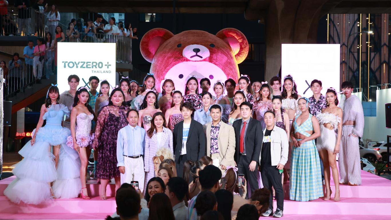 Congratulations to KANAPOT | ToyZero+ Thailand x KANAPOT | LuLu The Piggy x KANAPOT 